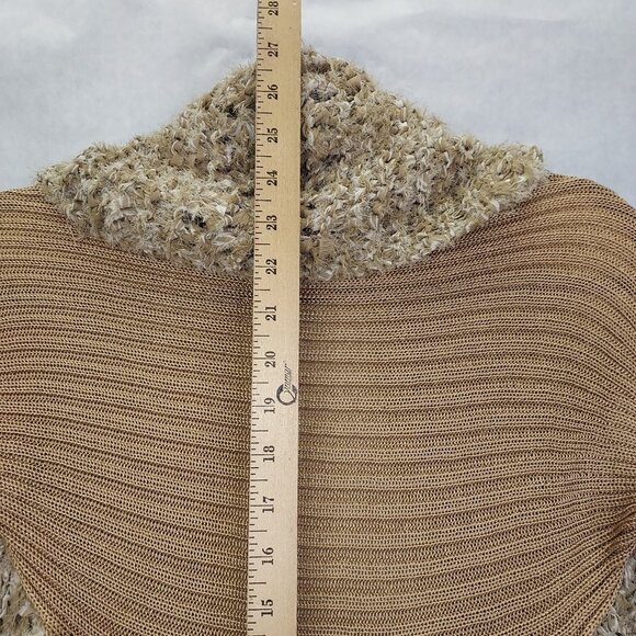 Taller De Christina Shrug Women's S/M Open Cardigan Recycled Crochet Art To Wear - Picture 10 of 12